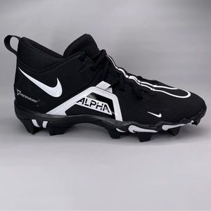 Nike Alpha Menace 3 Shark Black White Football CV0584-001 Men's WIDE Brand New